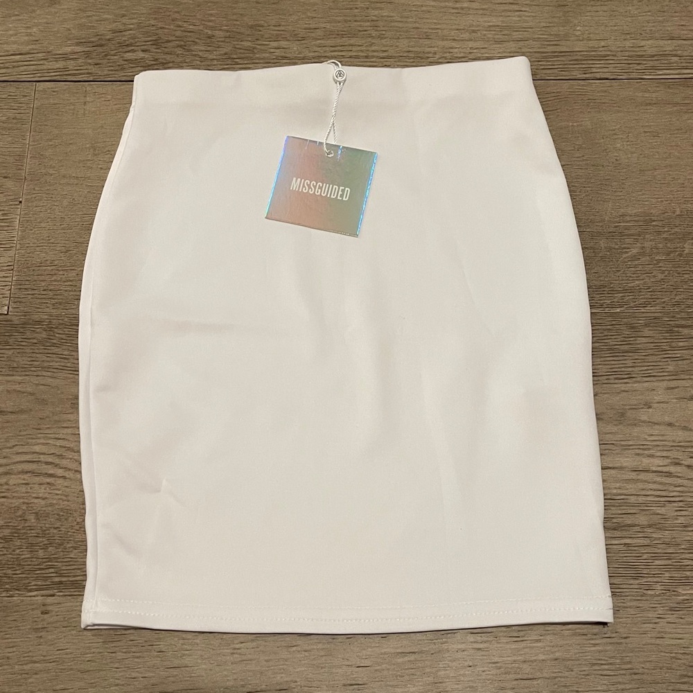 Scuba Mini Skirt
